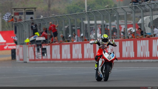 WorldSBK 2016, Buriram, Supersport